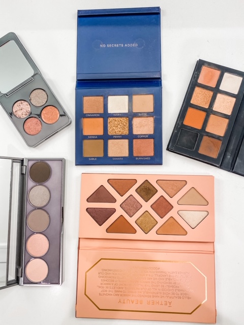 Fall Eyeshadow Palettes, Clean Beauty Makeup
