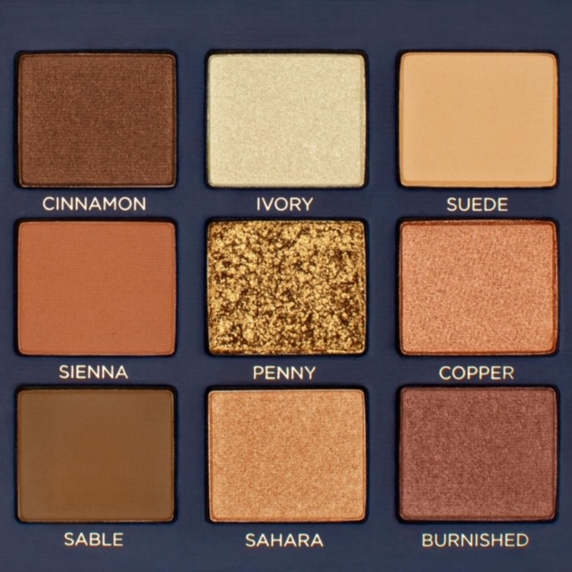 Beautycounter Classic Eyeshadow Palette in shades of browns